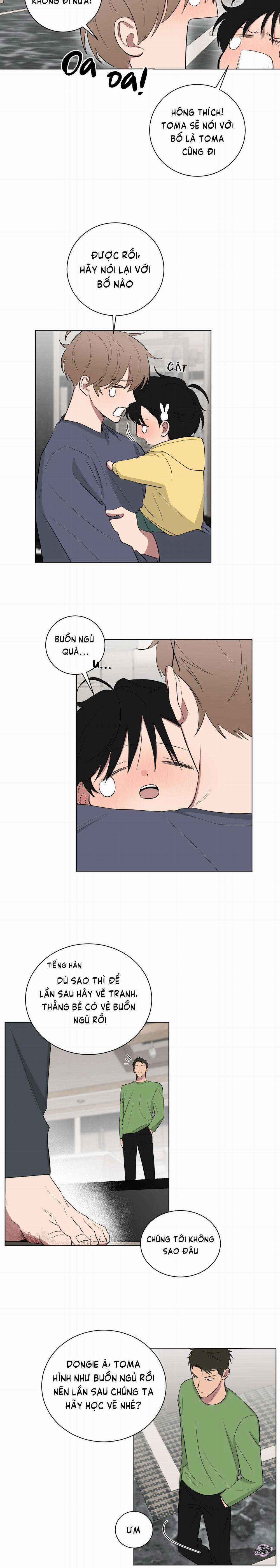 Tình Yêu YAKUZA 84 trang 11