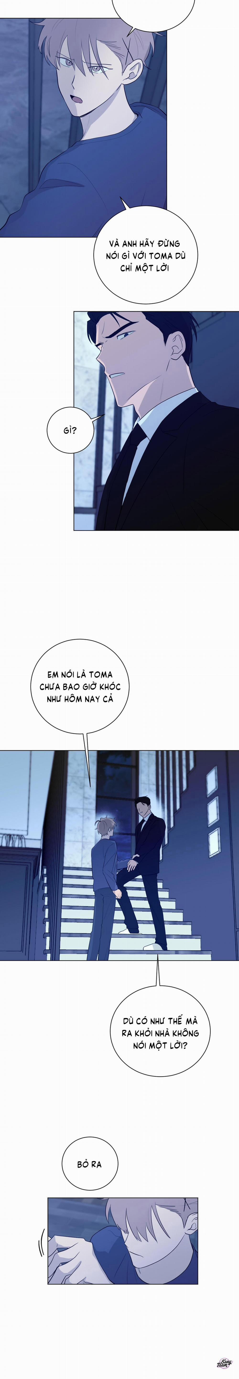 Tình Yêu YAKUZA 84 trang 15