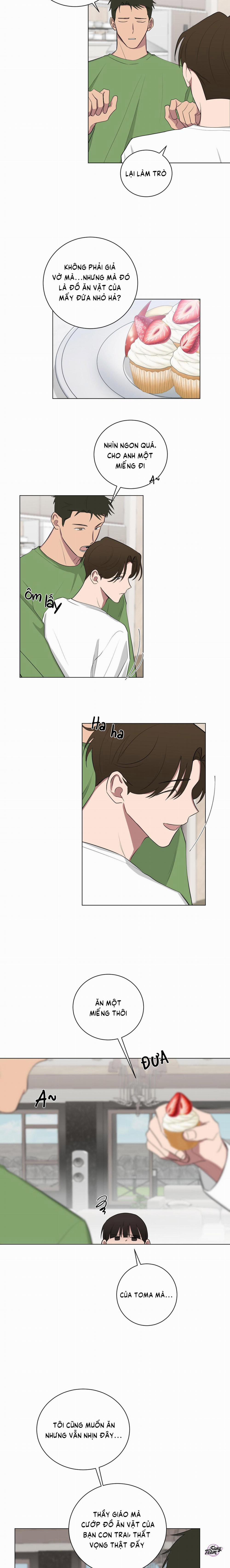 Tình Yêu YAKUZA 84 trang 2