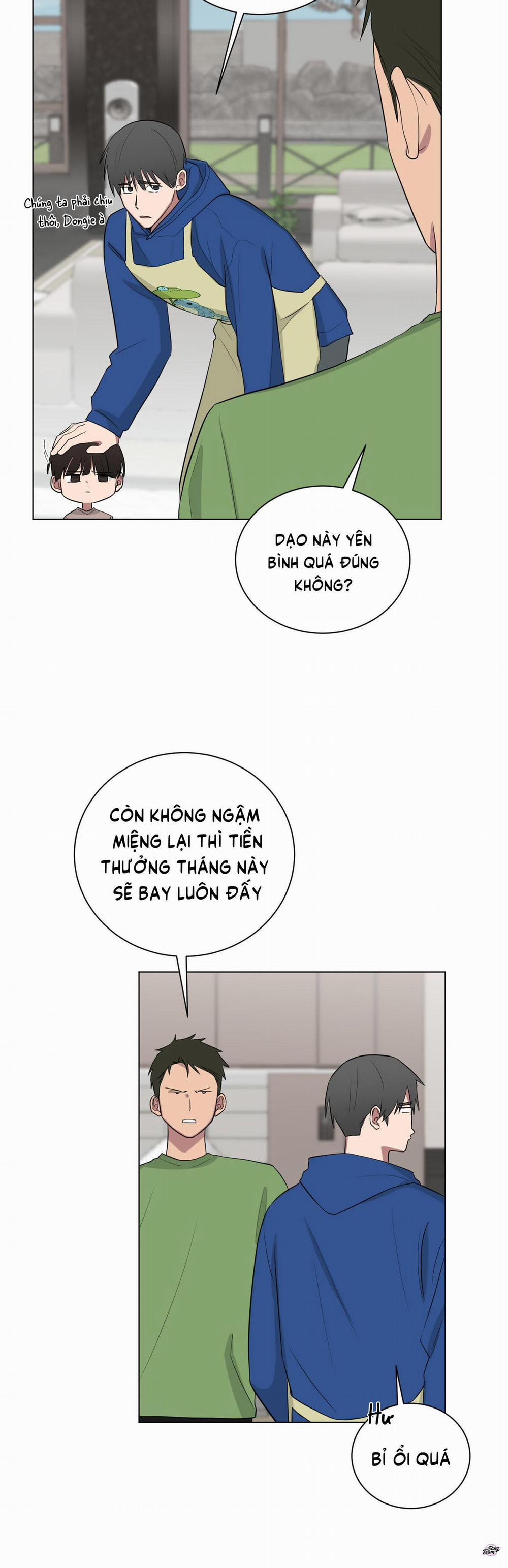 Tình Yêu YAKUZA 84 trang 3