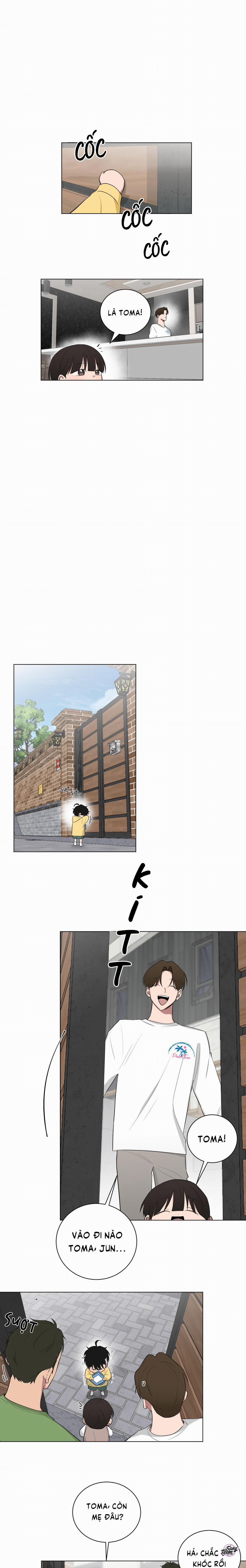 Tình Yêu YAKUZA 84 trang 4