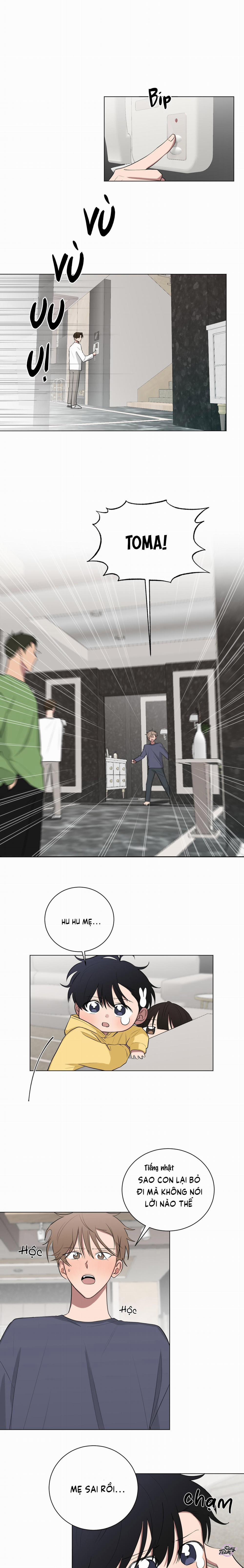 Tình Yêu YAKUZA 84 trang 8