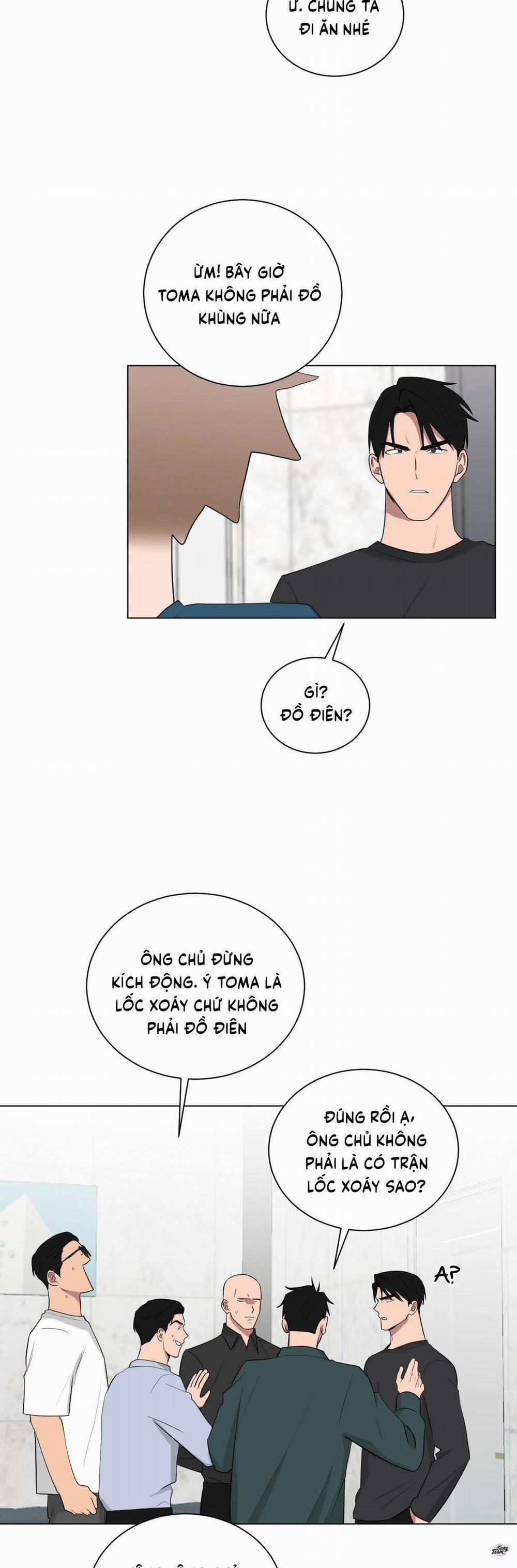 Tình Yêu YAKUZA 85 trang 14