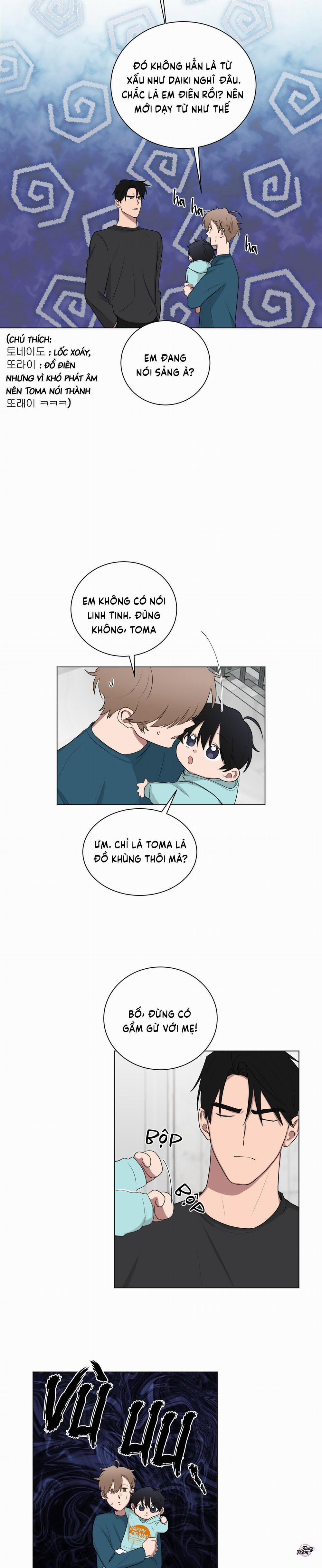 Tình Yêu YAKUZA 85 trang 16