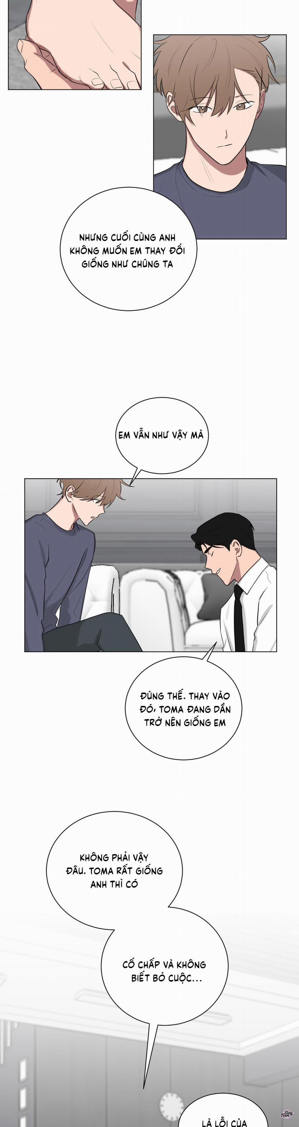 Tình Yêu YAKUZA 85 trang 2