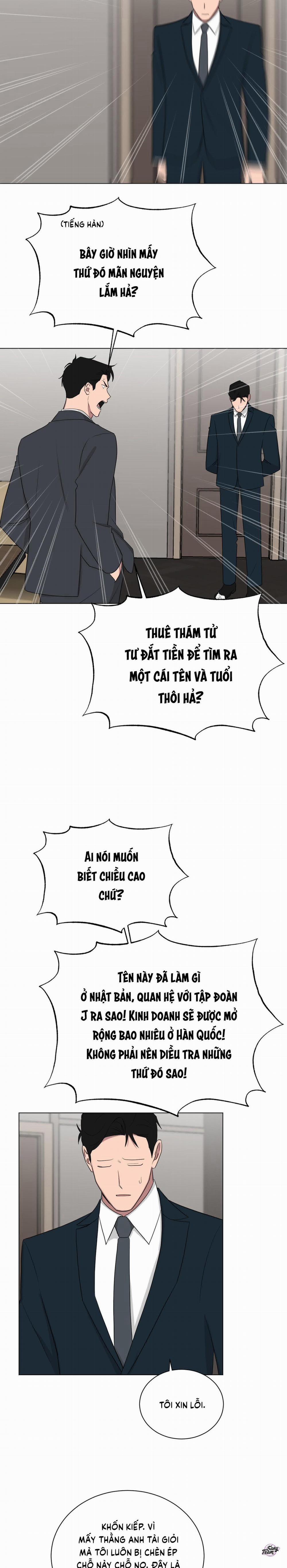 Tình Yêu YAKUZA 86 trang 11