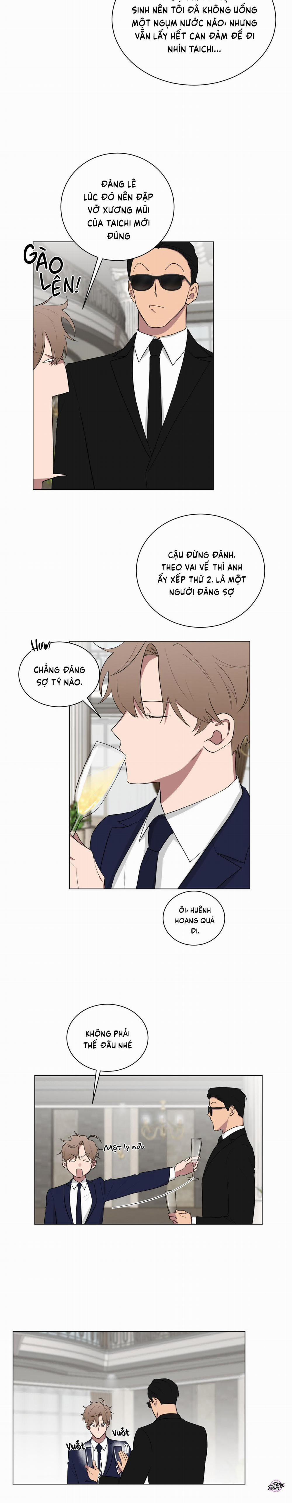 Tình Yêu YAKUZA 86 trang 2