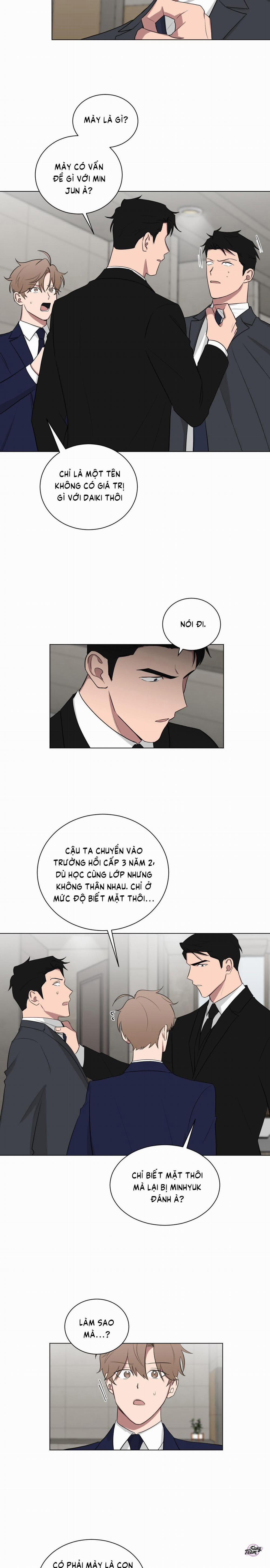 Tình Yêu YAKUZA 87 trang 10