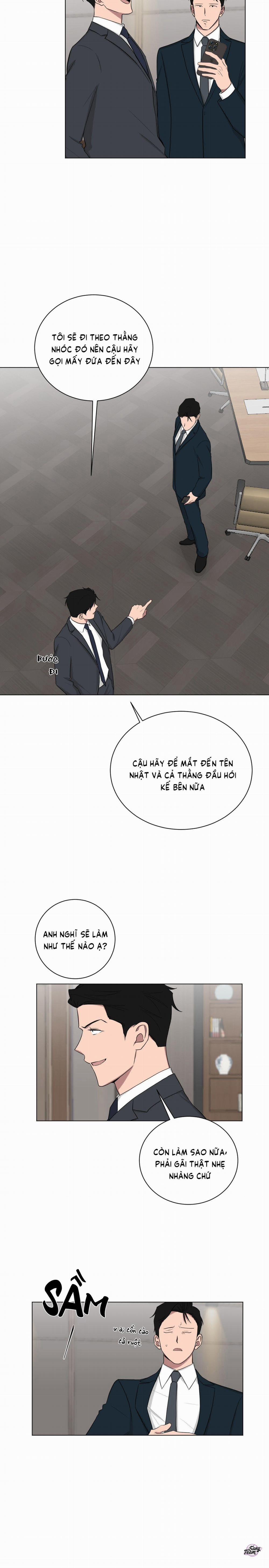 Tình Yêu YAKUZA 87 trang 3