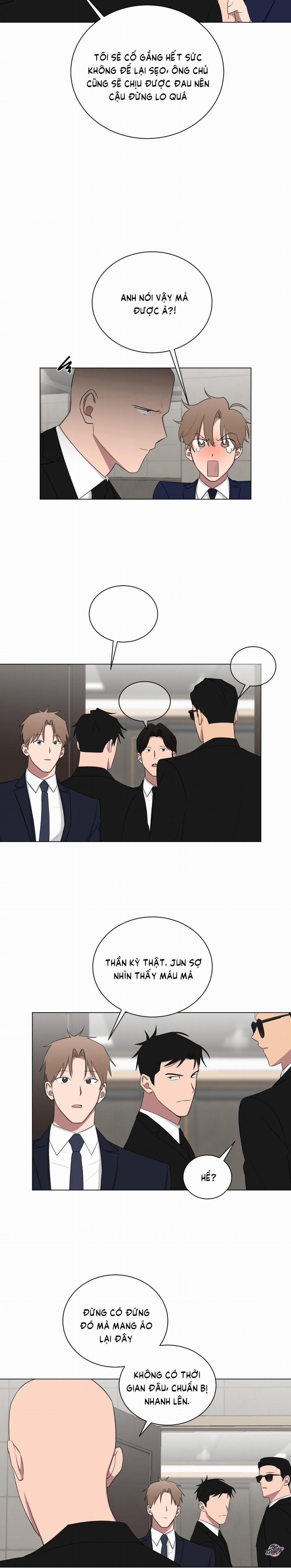 Tình Yêu YAKUZA 88 trang 11