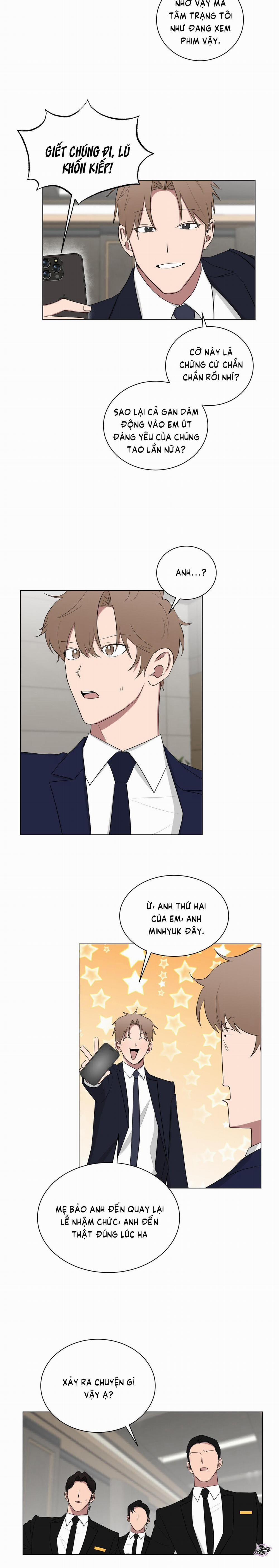 Tình Yêu YAKUZA 88 trang 7