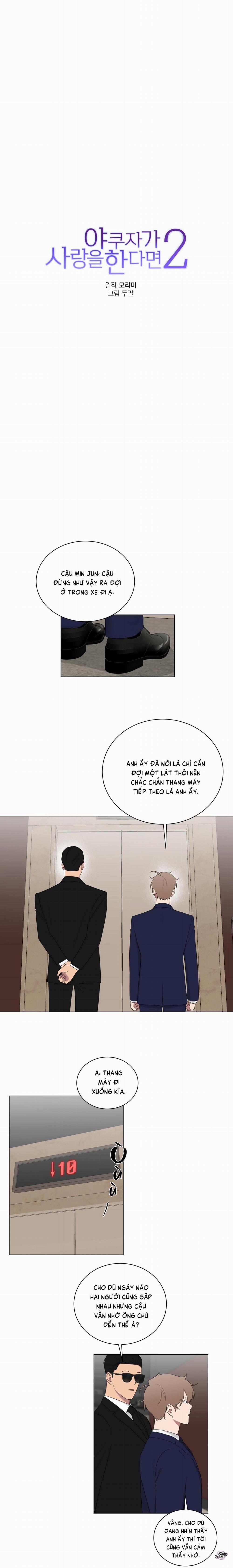 Tình Yêu YAKUZA 89 trang 3