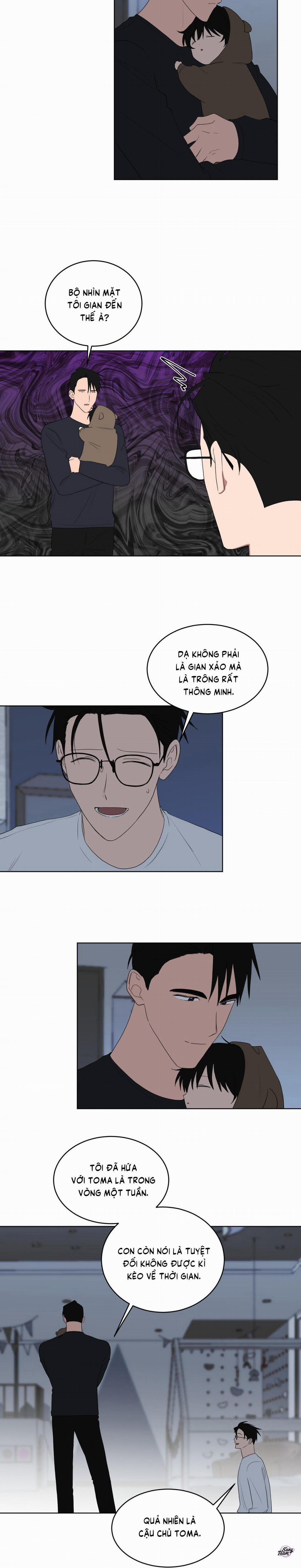 Tình Yêu YAKUZA 90 trang 7