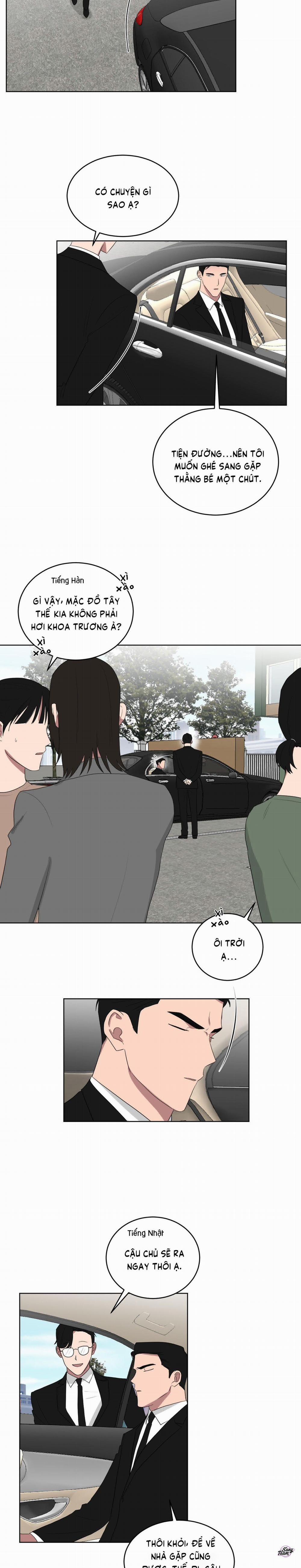 Tình Yêu YAKUZA 91 trang 13