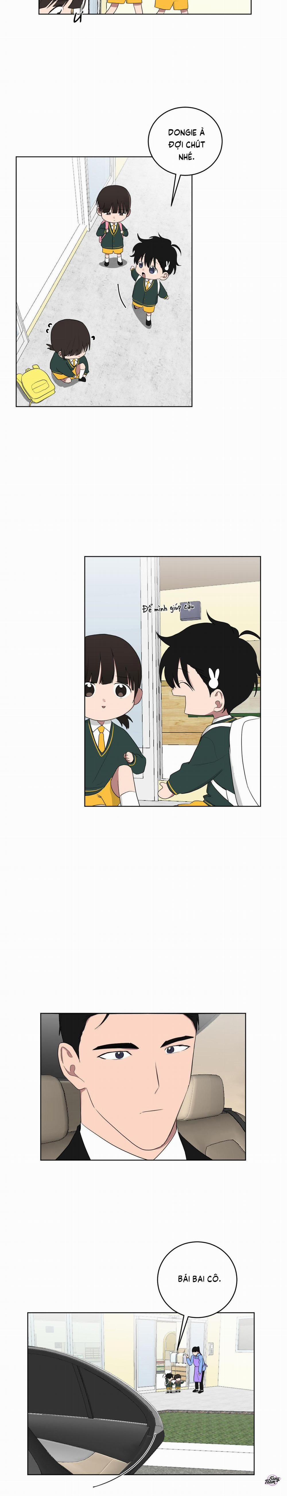 Tình Yêu YAKUZA 91 trang 15