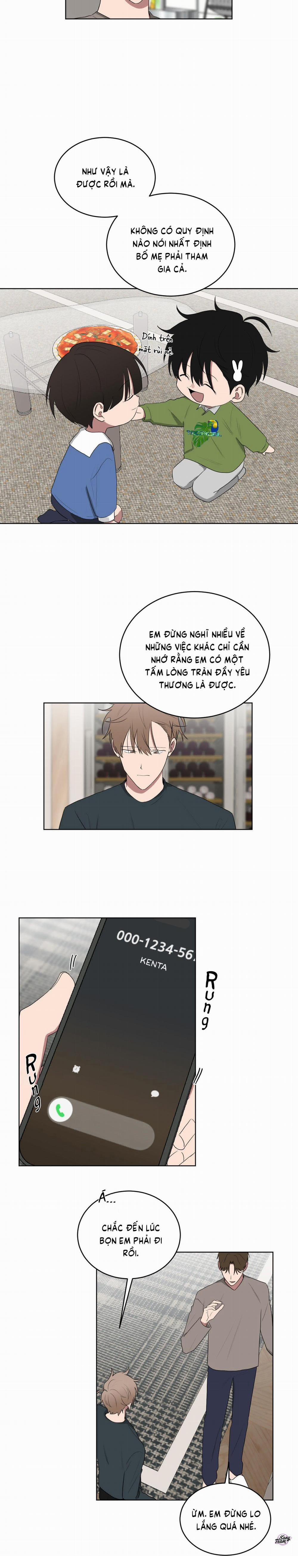 Tình Yêu YAKUZA 91 trang 3