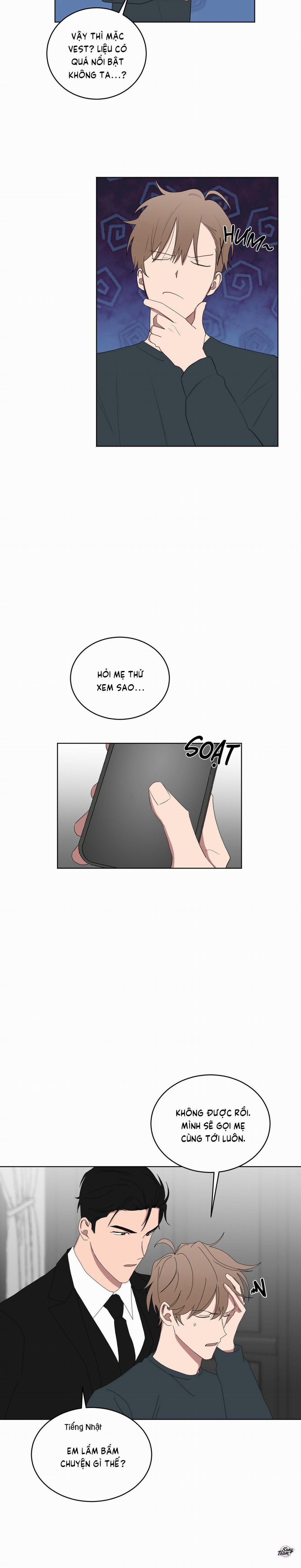 Tình Yêu YAKUZA 91 trang 6