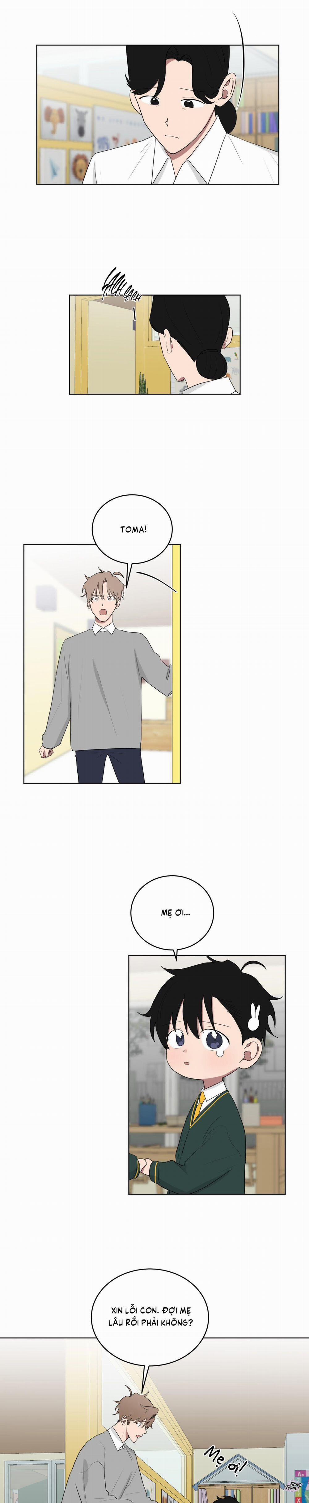 Tình Yêu YAKUZA 92 trang 12