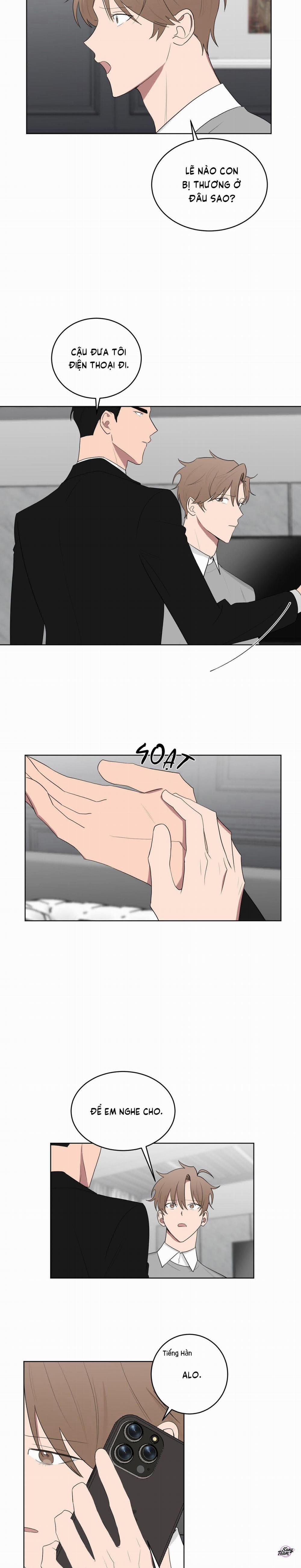 Tình Yêu YAKUZA 92 trang 6