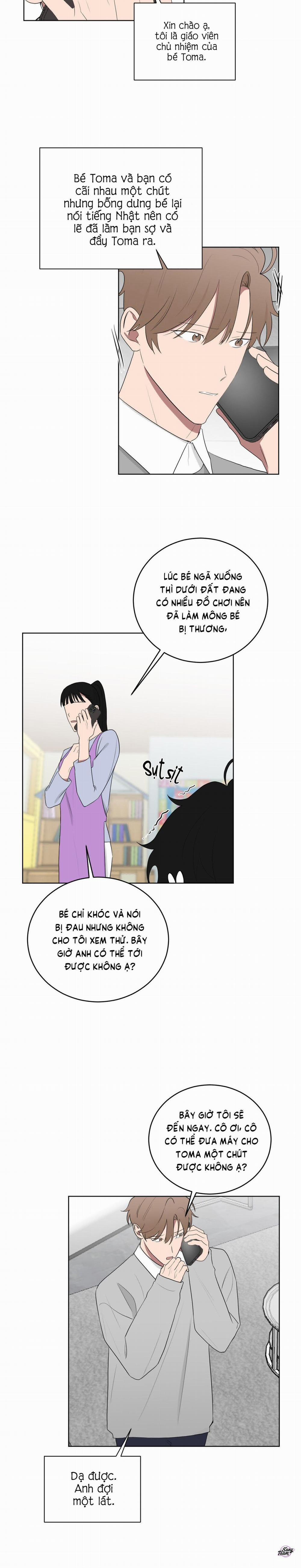 Tình Yêu YAKUZA 92 trang 7