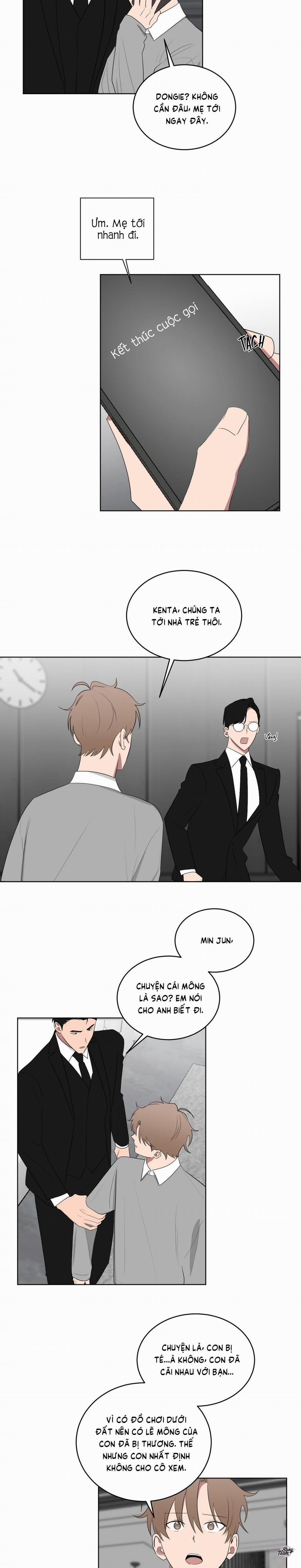 Tình Yêu YAKUZA 92 trang 9