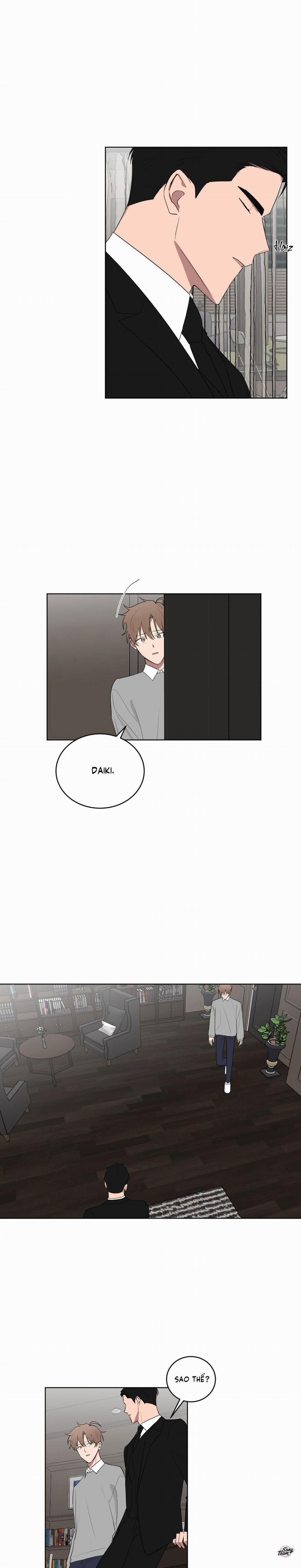 Tình Yêu YAKUZA 93 trang 7