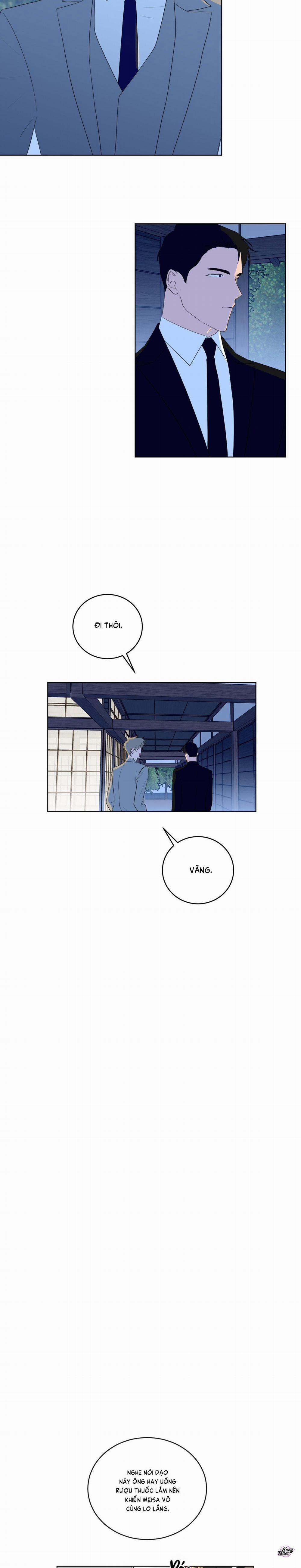 Tình Yêu YAKUZA 94 trang 10