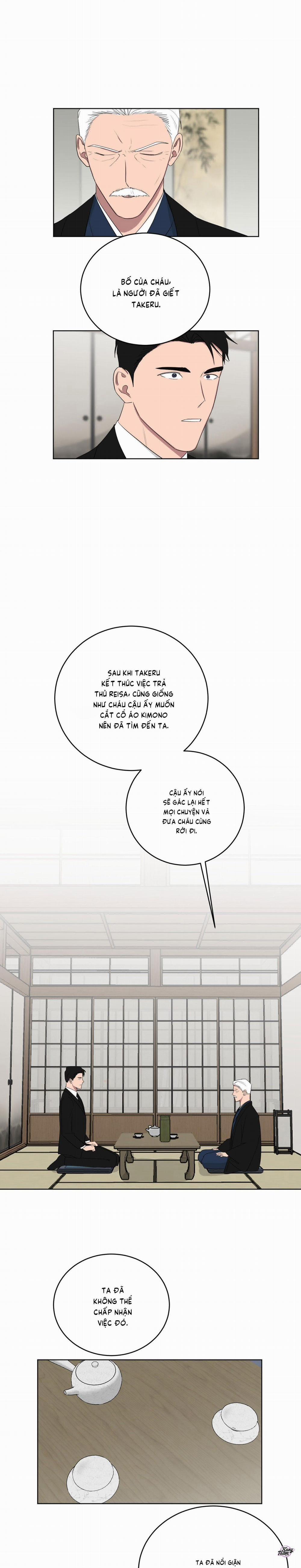 Tình Yêu YAKUZA 95 trang 3