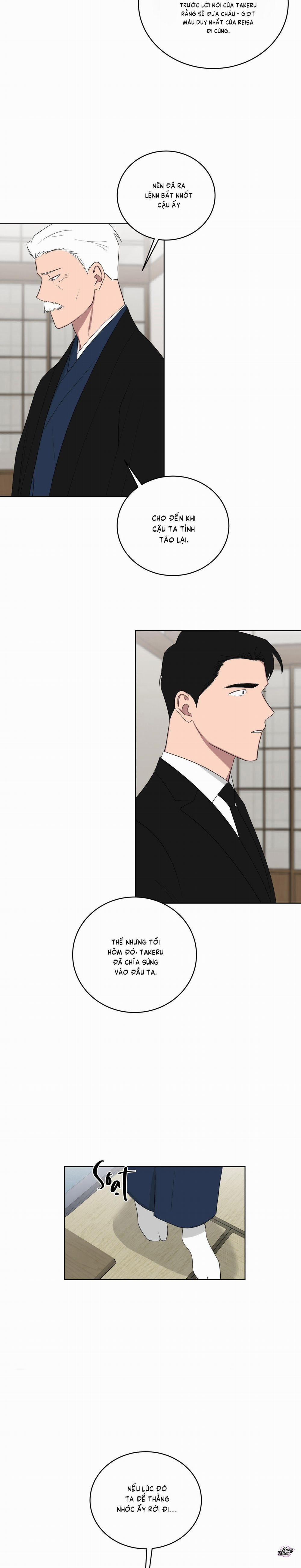 Tình Yêu YAKUZA 95 trang 4