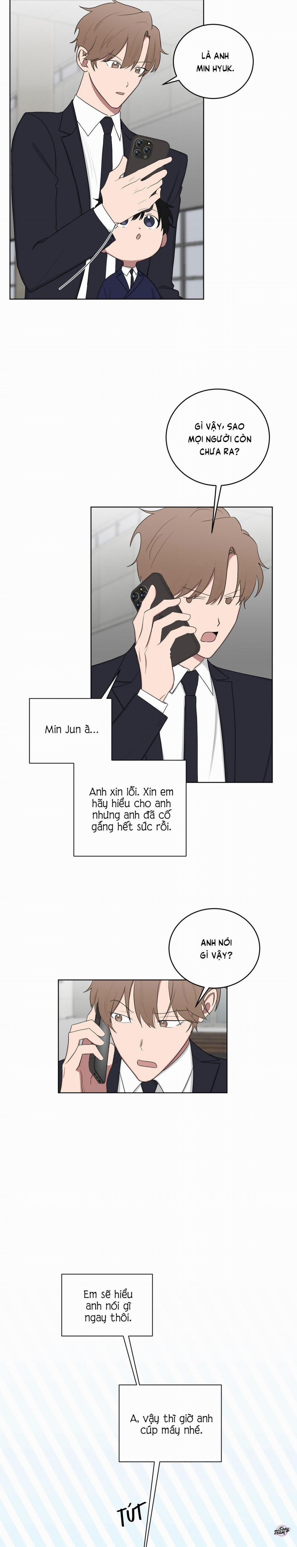 Tình Yêu YAKUZA 96 trang 10