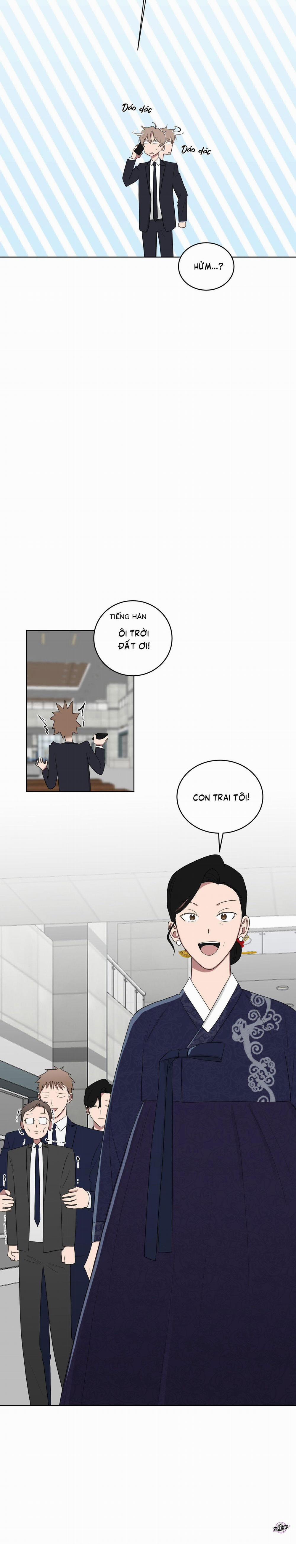 Tình Yêu YAKUZA 96 trang 11