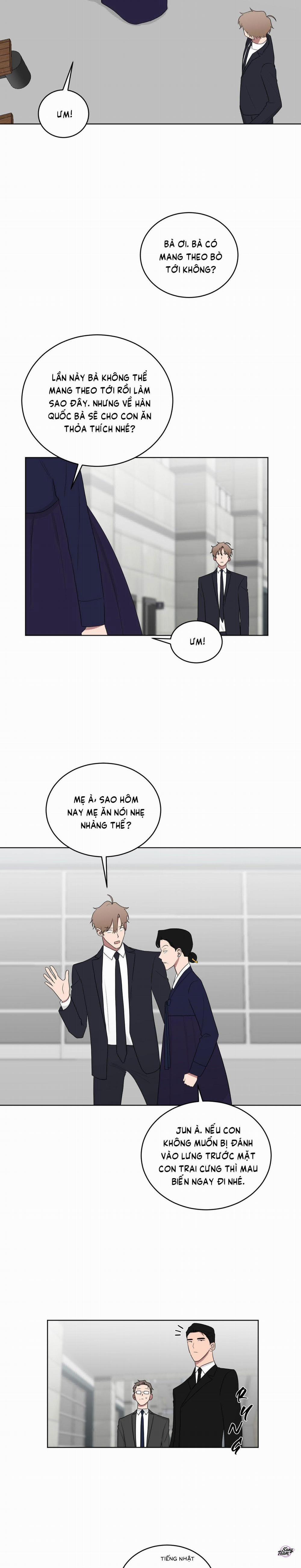 Tình Yêu YAKUZA 96 trang 13