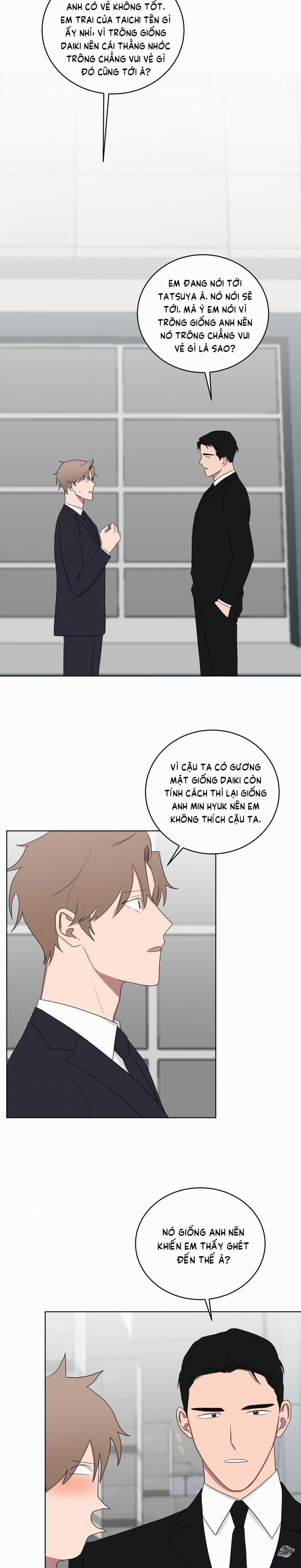 Tình Yêu YAKUZA 96 trang 15