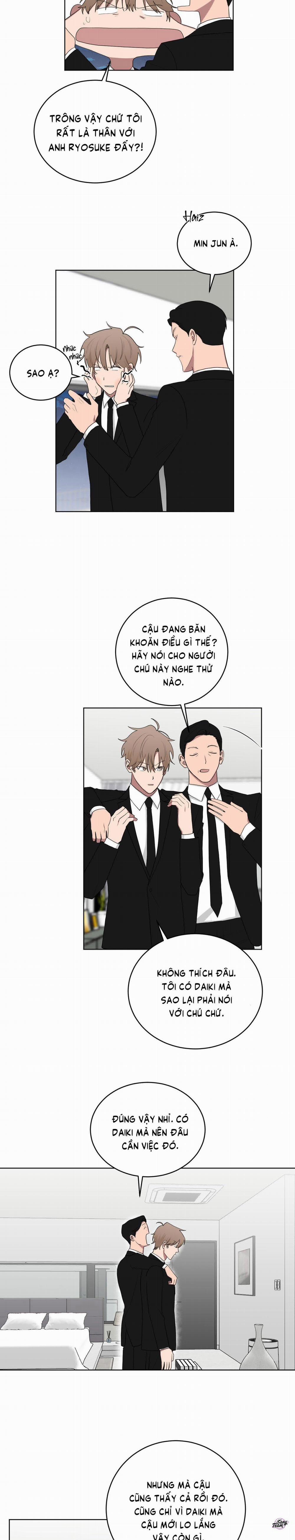 Tình Yêu YAKUZA 96 trang 5