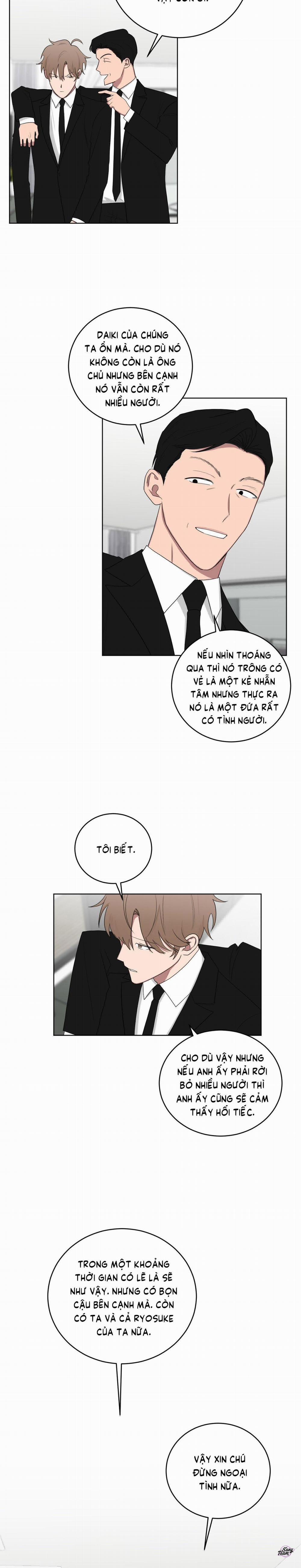 Tình Yêu YAKUZA 96 trang 6