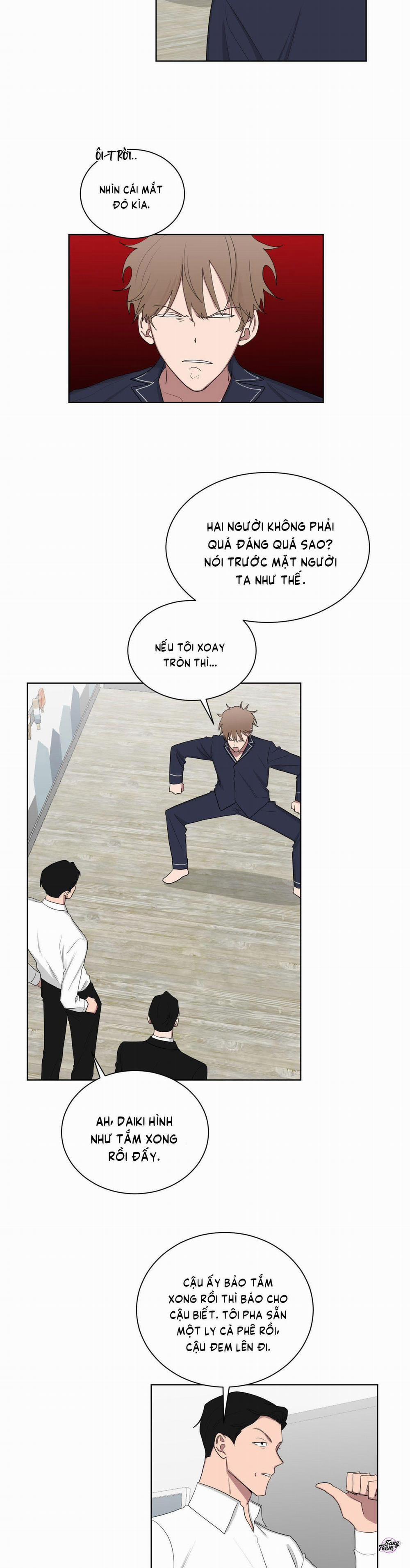 Tình Yêu YAKUZA 99 trang 16