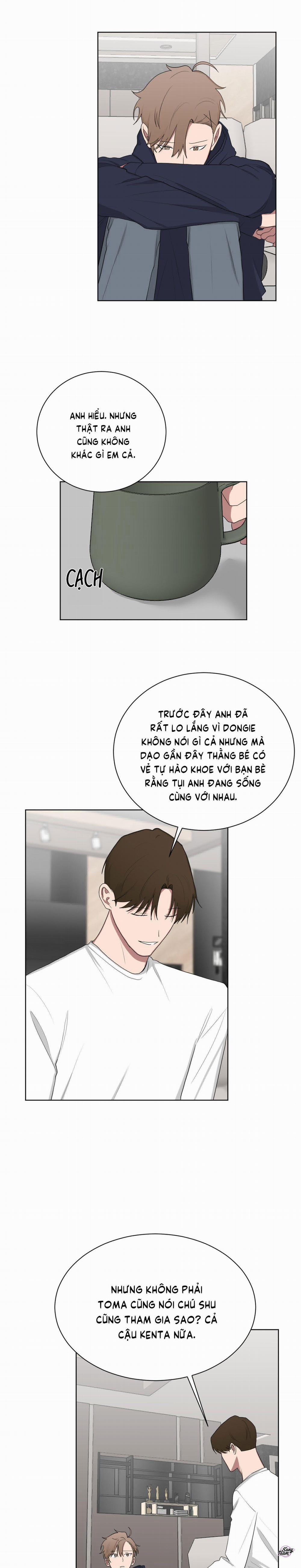 Tình Yêu YAKUZA 99 trang 4