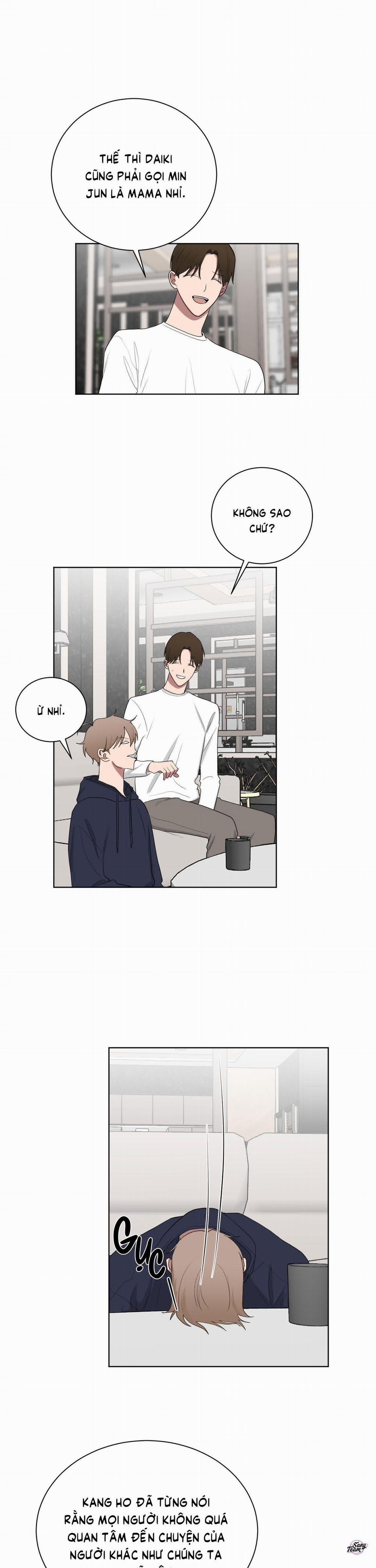 Tình Yêu YAKUZA 99 trang 8