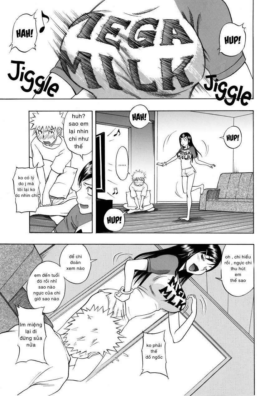 Tiny Boobs Giant Tits History Oneshot trang 2