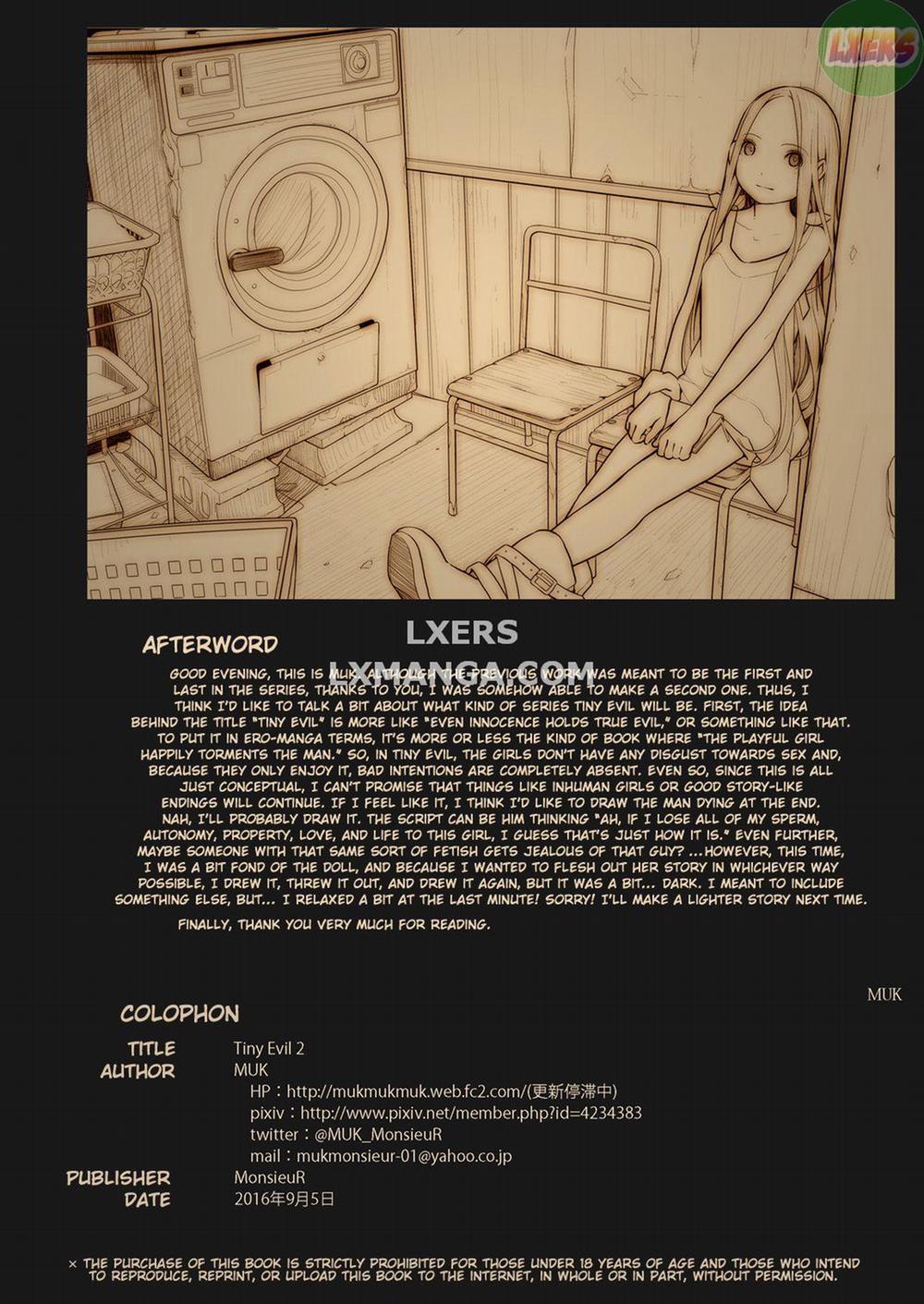 Tiny Evil 2 Oneshot (Tiny Evil2) trang 28