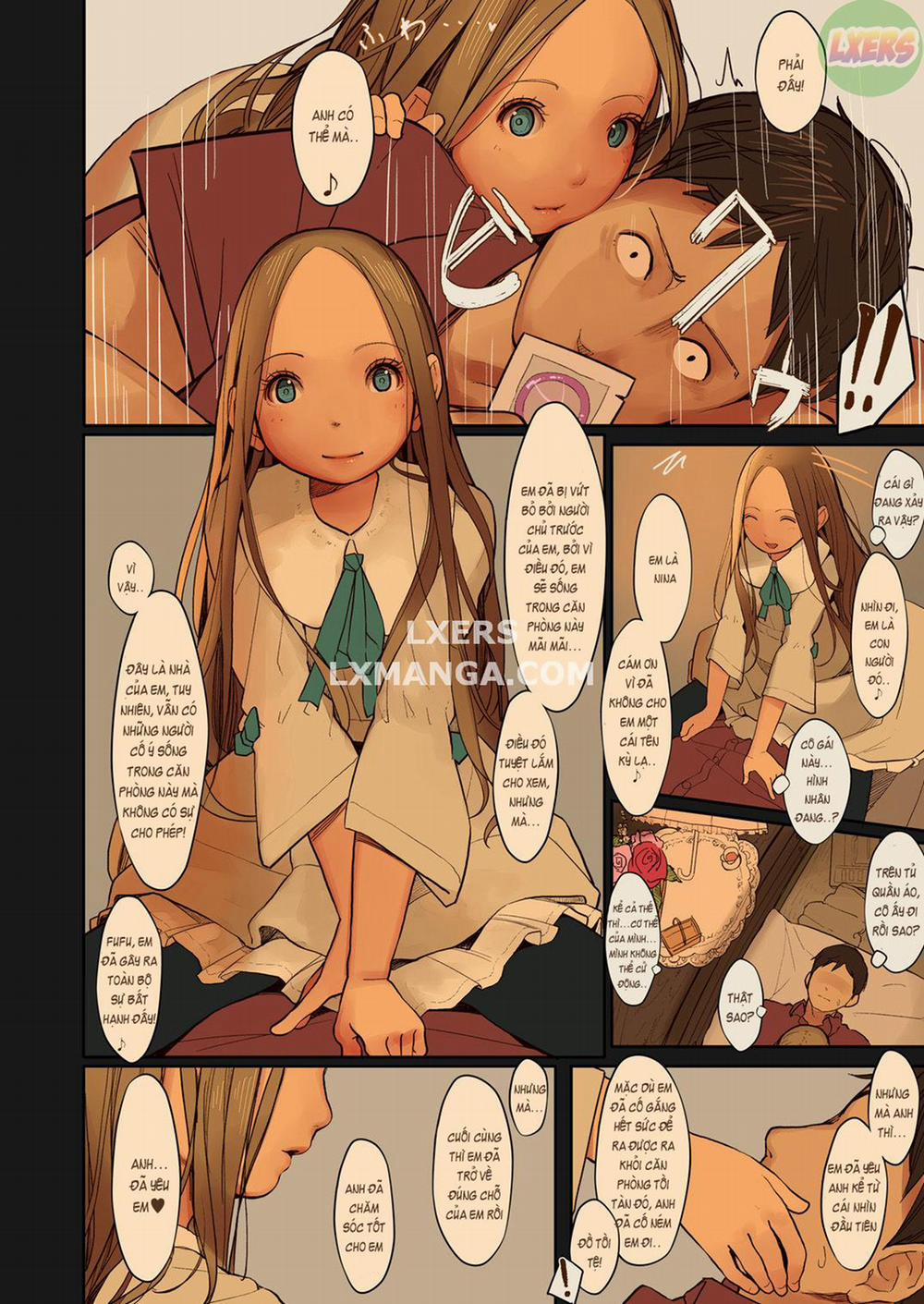 Tiny Evil 2 Oneshot (Tiny Evil2) trang 8