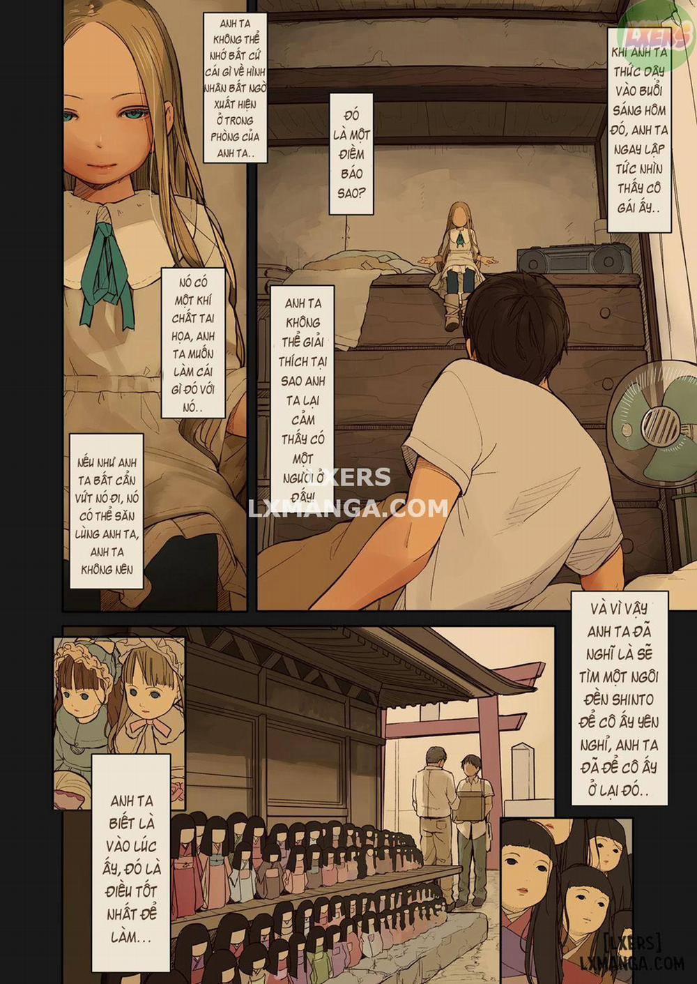 Tiny Evil 2 Oneshot trang 2