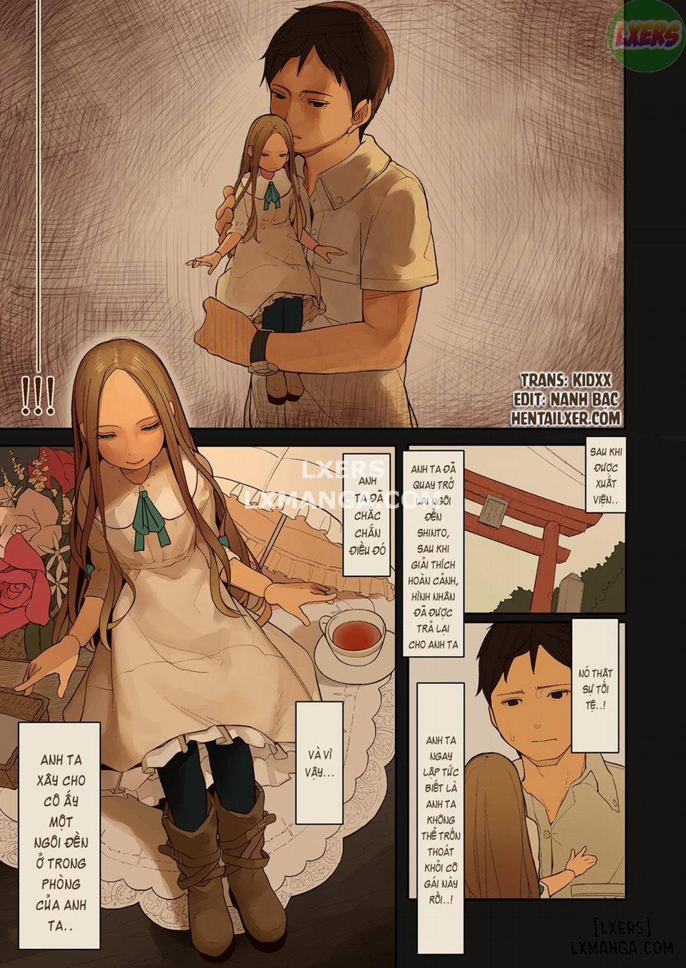 Tiny Evil 2 Oneshot trang 5