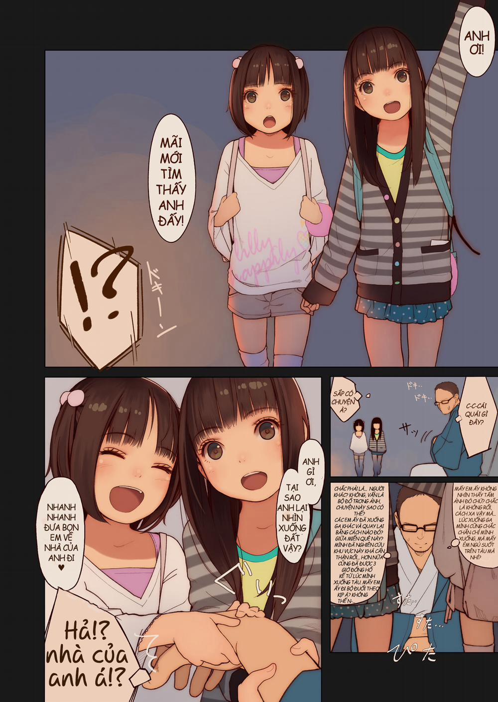 Tiny Evil 3 Oneshot [F trang 6