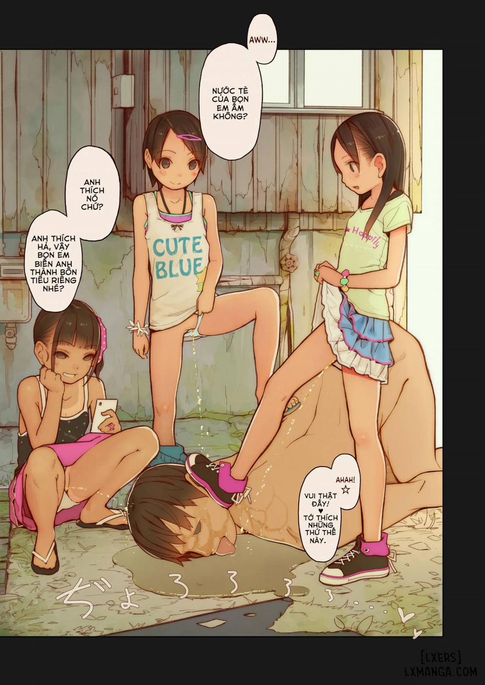 Tiny Evil 4 Oneshot trang 17