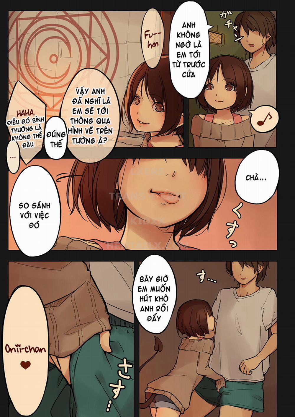 Tiny Evil Oneshot [Full Màu] trang 6