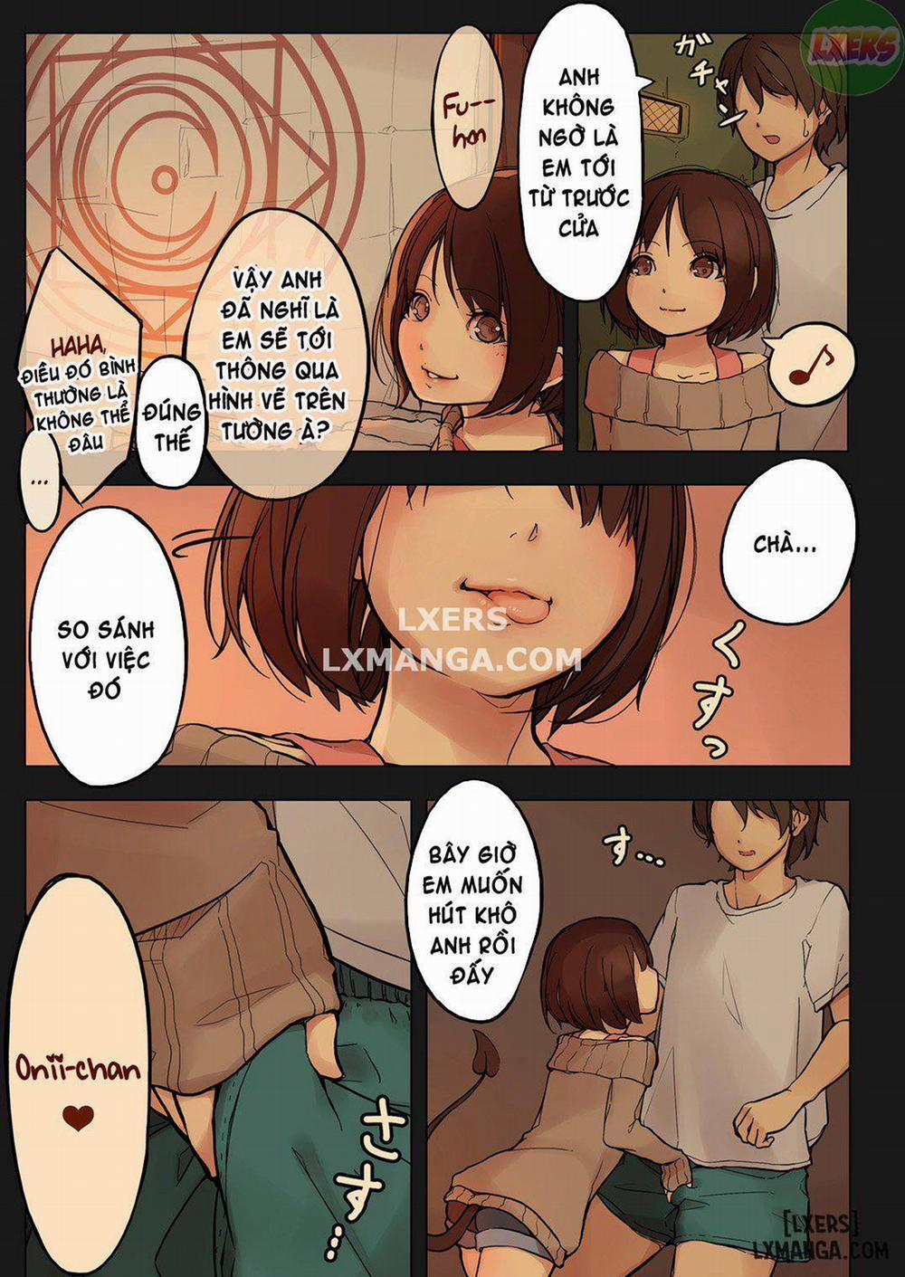 Tiny Evil Oneshot trang 5