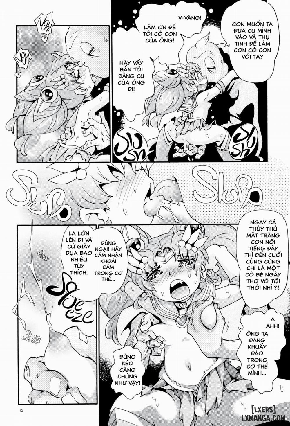 Tiny Pretty Guardian 5 Oneshot trang 10