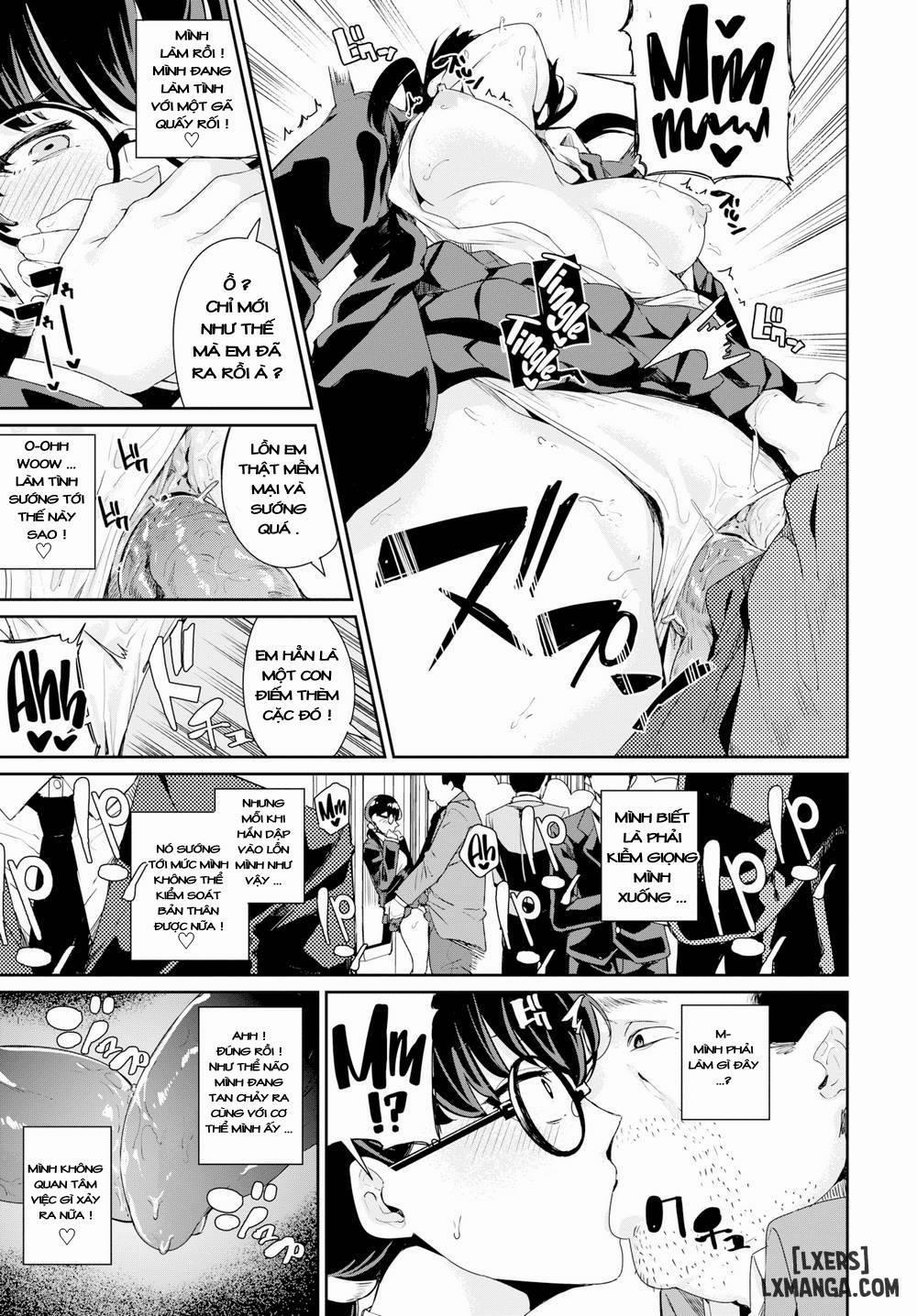 Tips Against Molesters Oneshot trang 12