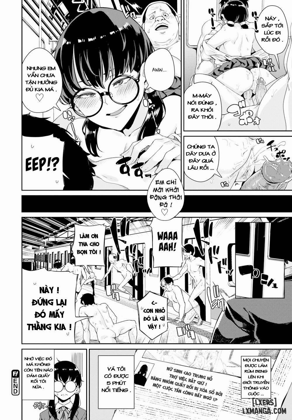 Tips Against Molesters Oneshot trang 19